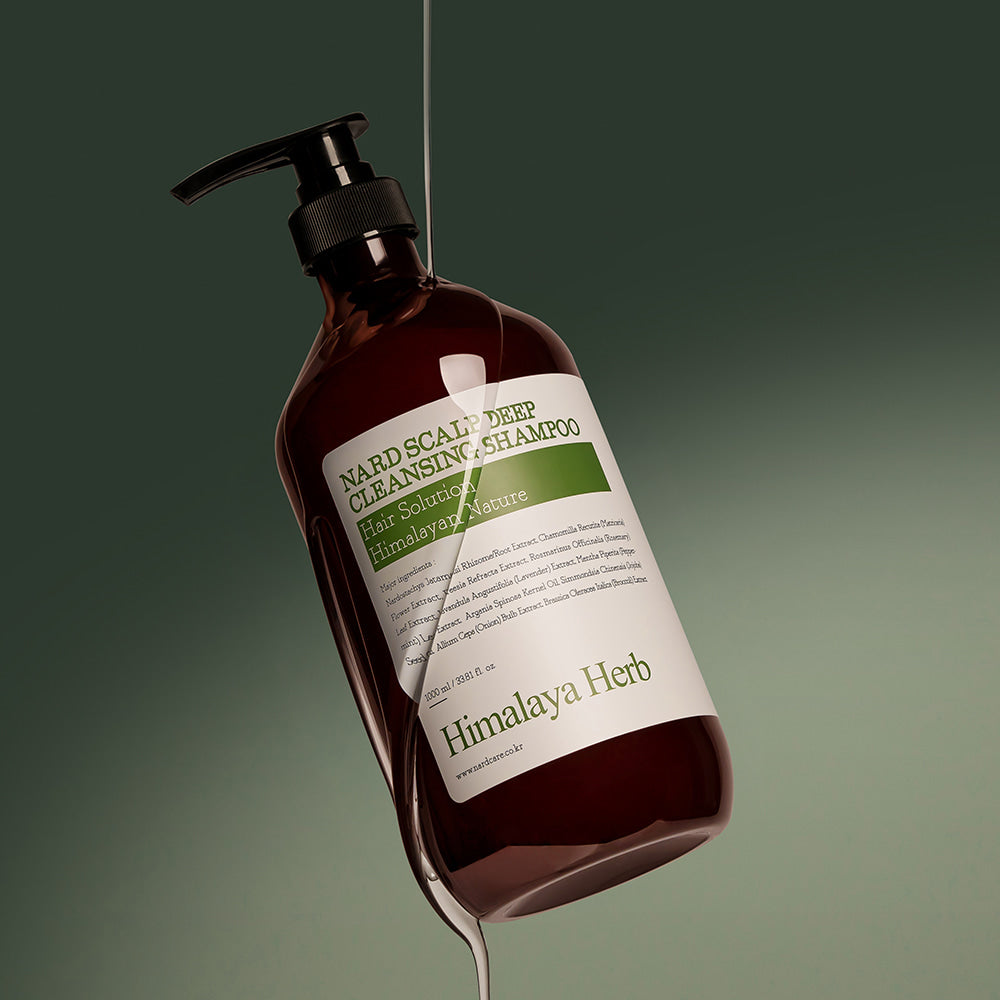 Nard Scalp Dandruff Deep Cleansing Shampoo 1000ml