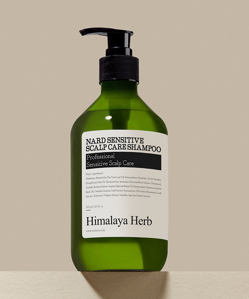 Nard Sensitive Scalp Care Shampoo 500ml