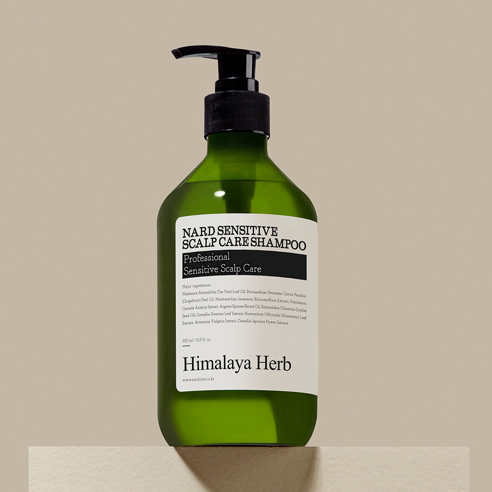 Nard Sensitive Scalp Care Shampoo 500ml