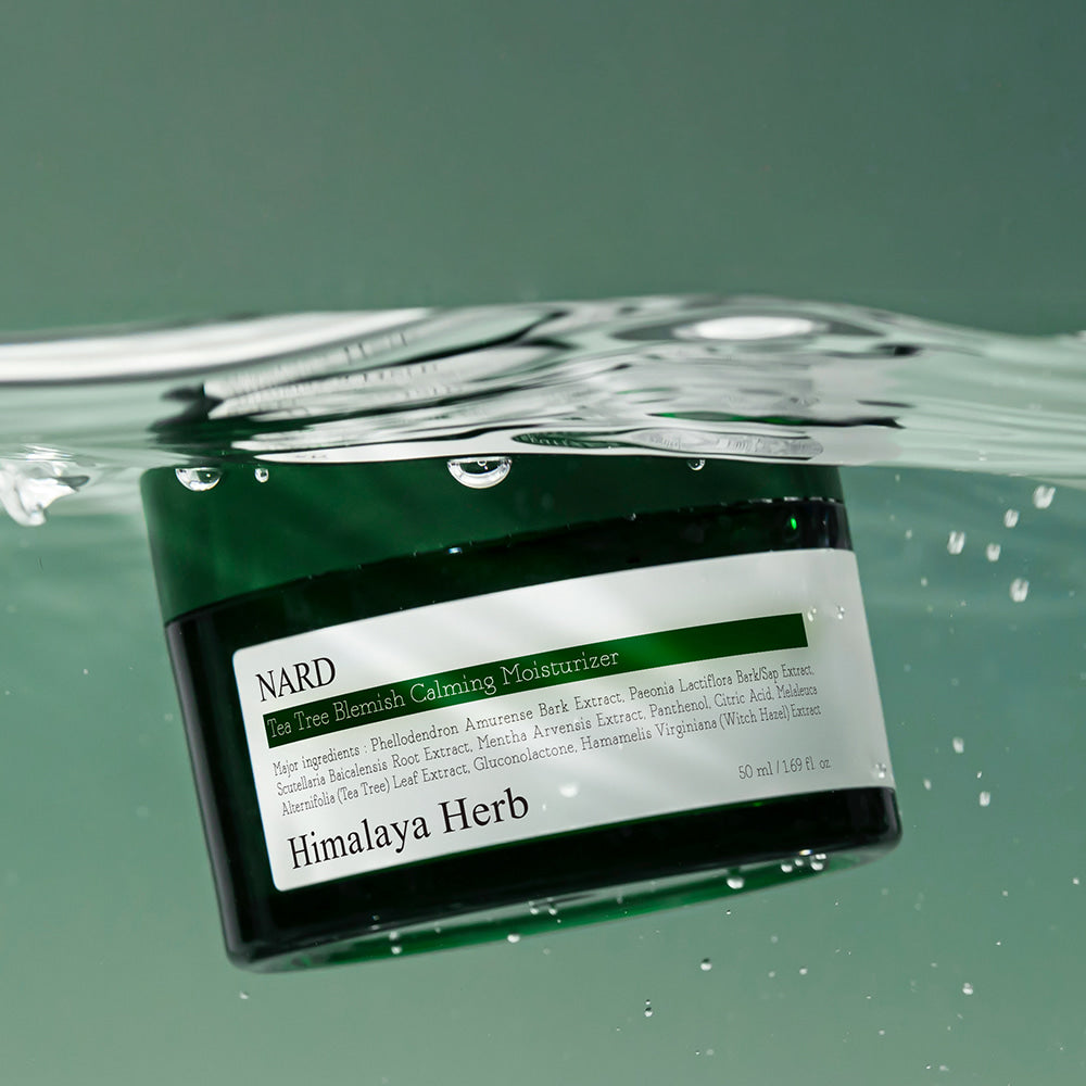 Nard Tea Tree Blemish Soothing Moisture Cream 50ml