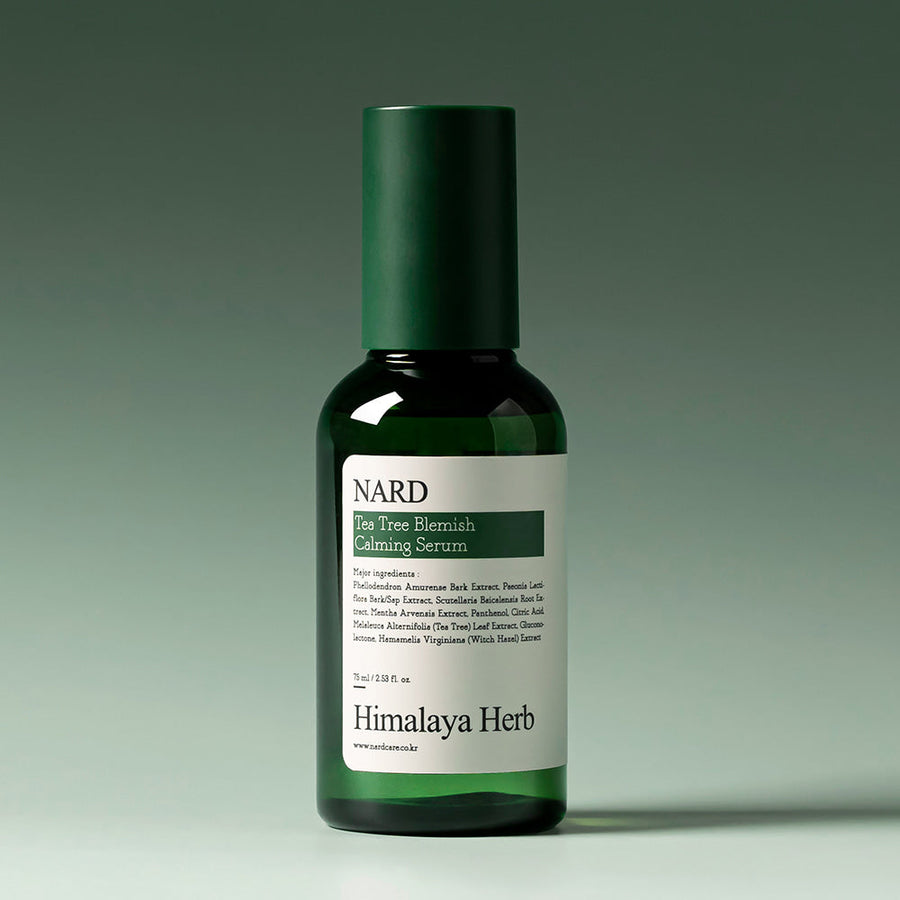 Nard ティーツリー ブレミッシュ スージング セラム 75ml