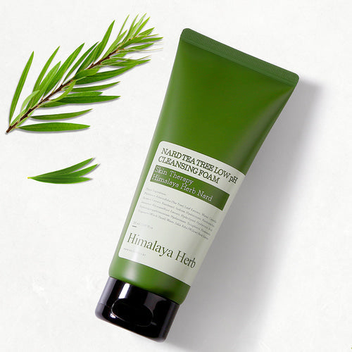Nard Tea Tree Mildly Acidic Cleansing Foam 150ml