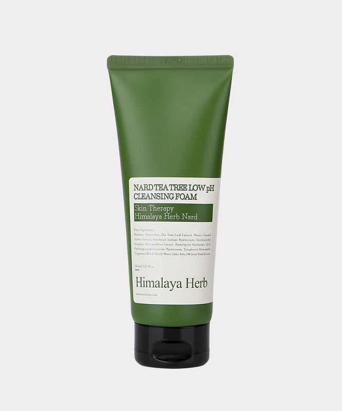 Nard Tea Tree Mildly Acidic Cleansing Foam 150ml