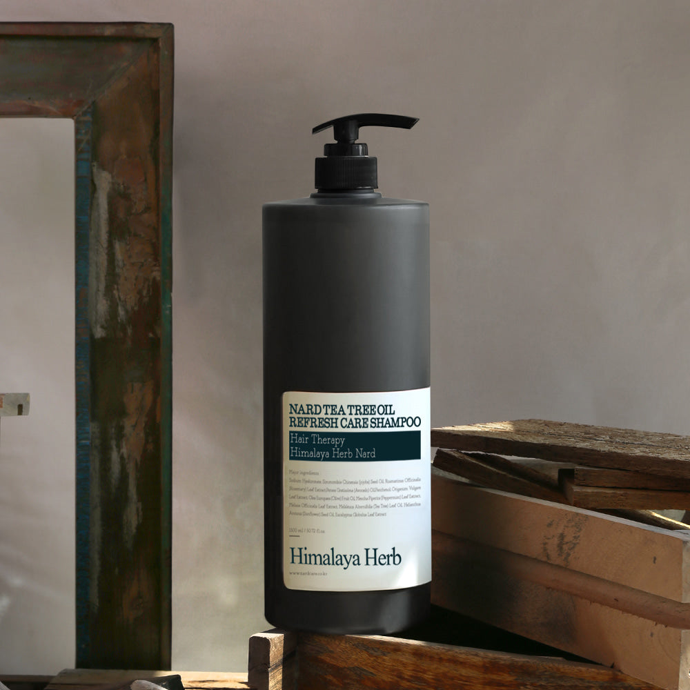 Nard Tea Tree Oil Refreshing Shampoo 1500ml