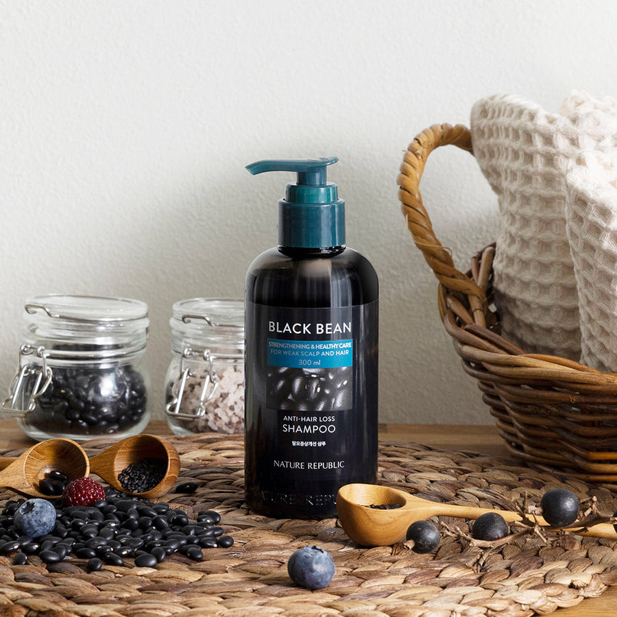Nature Republic Black Bean Anti Hair Loss Shampoo