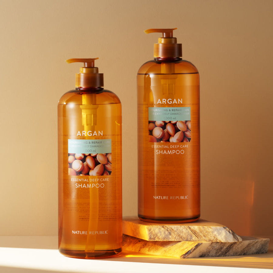 Nature Republic Essential Deep Care Shampoo (Large Capacity) 1000ml