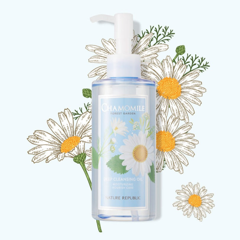 Nature Republic Forest Garden Chamomile Cleansing Oil 200ml