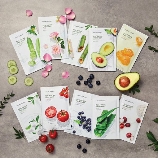Nature Republic Real Nature Mask Sheet