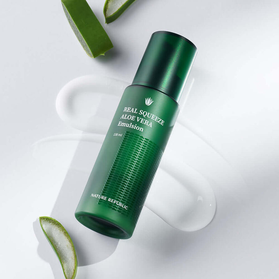 ネイチャーリパブリック リアルスクイーズアロエベラエマルジョン 130ml