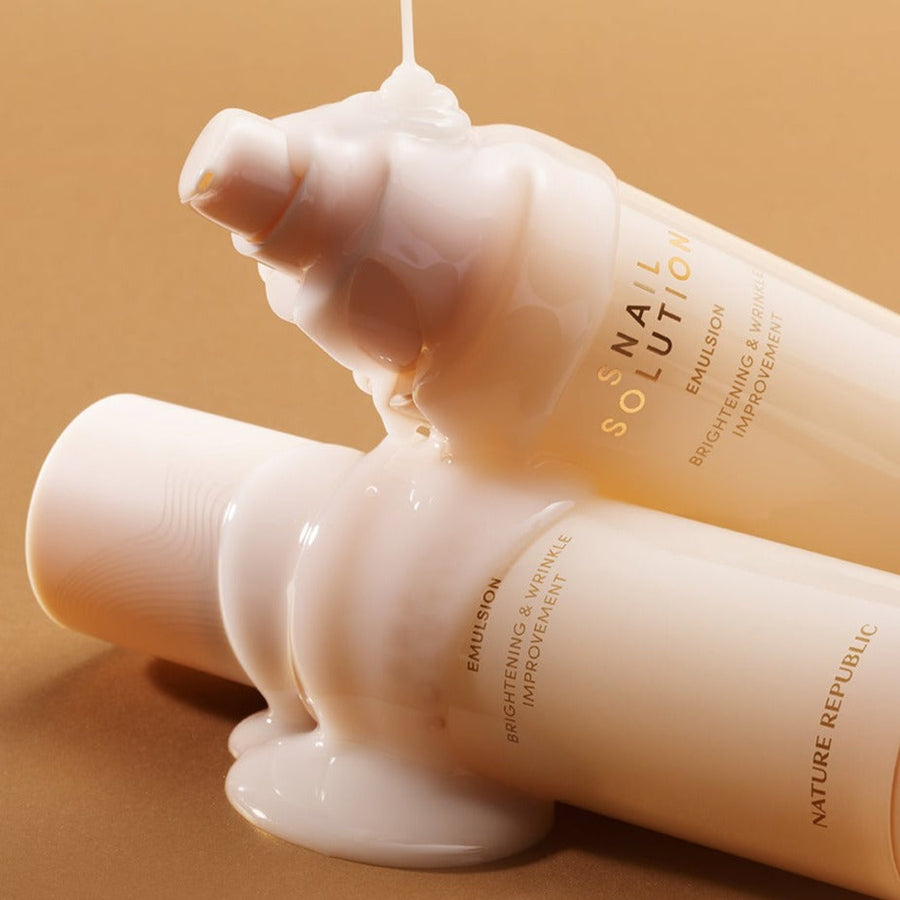 Nature Republic Snail Solution Emulsion 120ml
