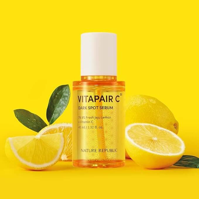 ネイチャーリパブリック ビタペアC スポットセラム 45ml