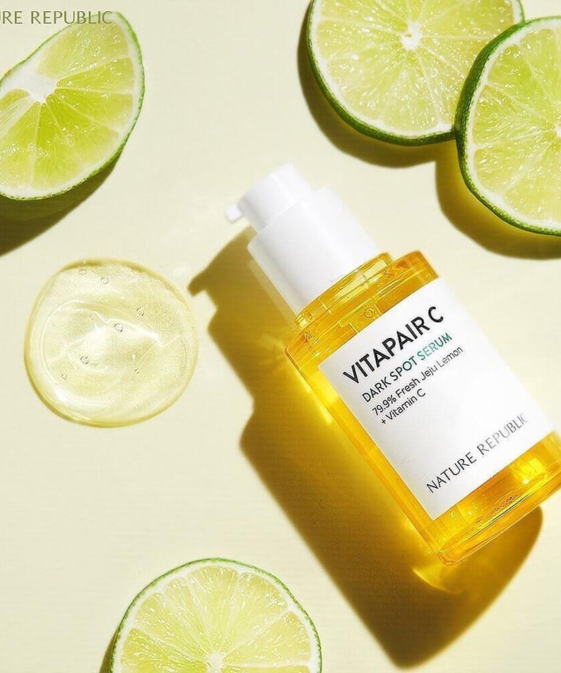 NATURE REPUBLIC Vitapair C SPot Serum 45ml with lime slices