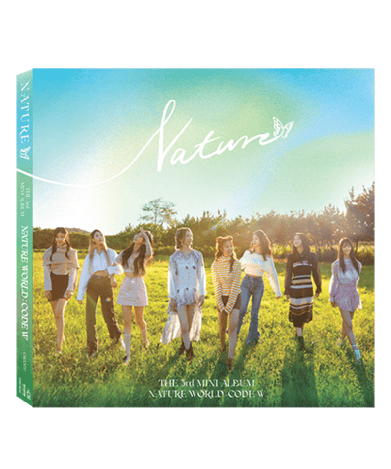 NATURE - THE 3rd MINI ALBUM [NATURE WORLD : CODE W] - Kpop A | Kool Seoul - Buy Kpop Albums Online