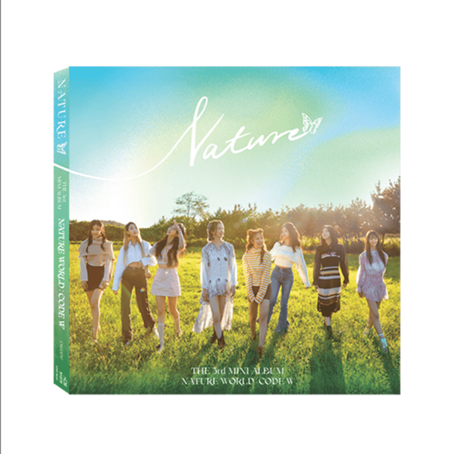 Nature - The 3rd Mini Album [Nature World : Code W] - Kpop Album