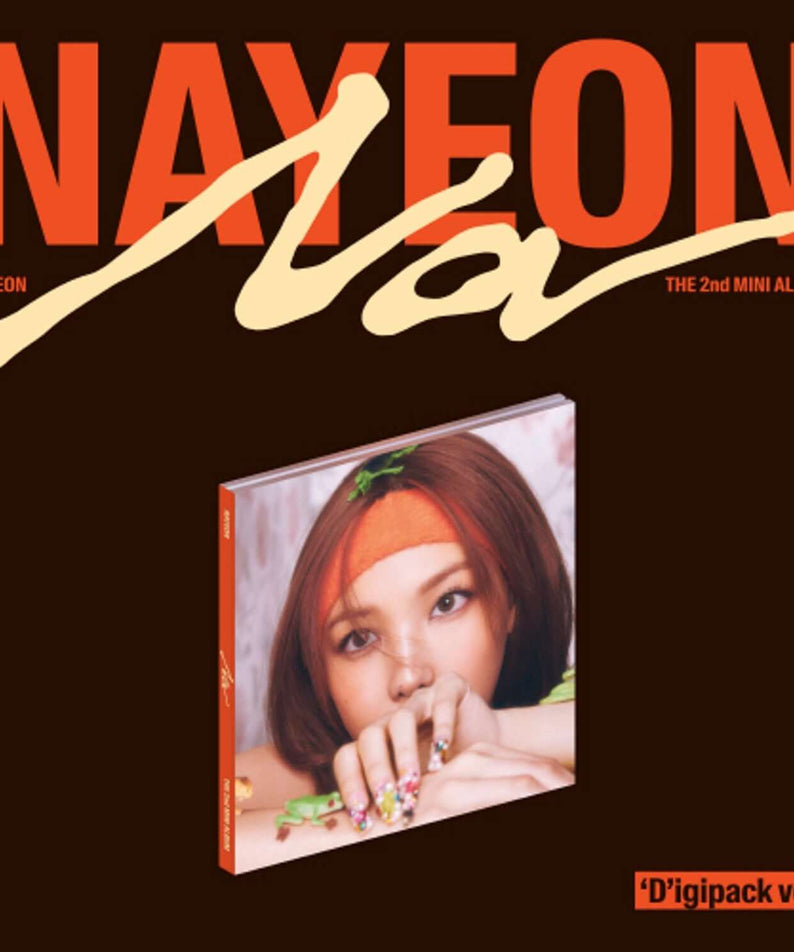 NAYEON - 2nd Album [NA] (Digipack Ver.) - Kpop Album | Kool Seoul - Buy Kpop Albums Online