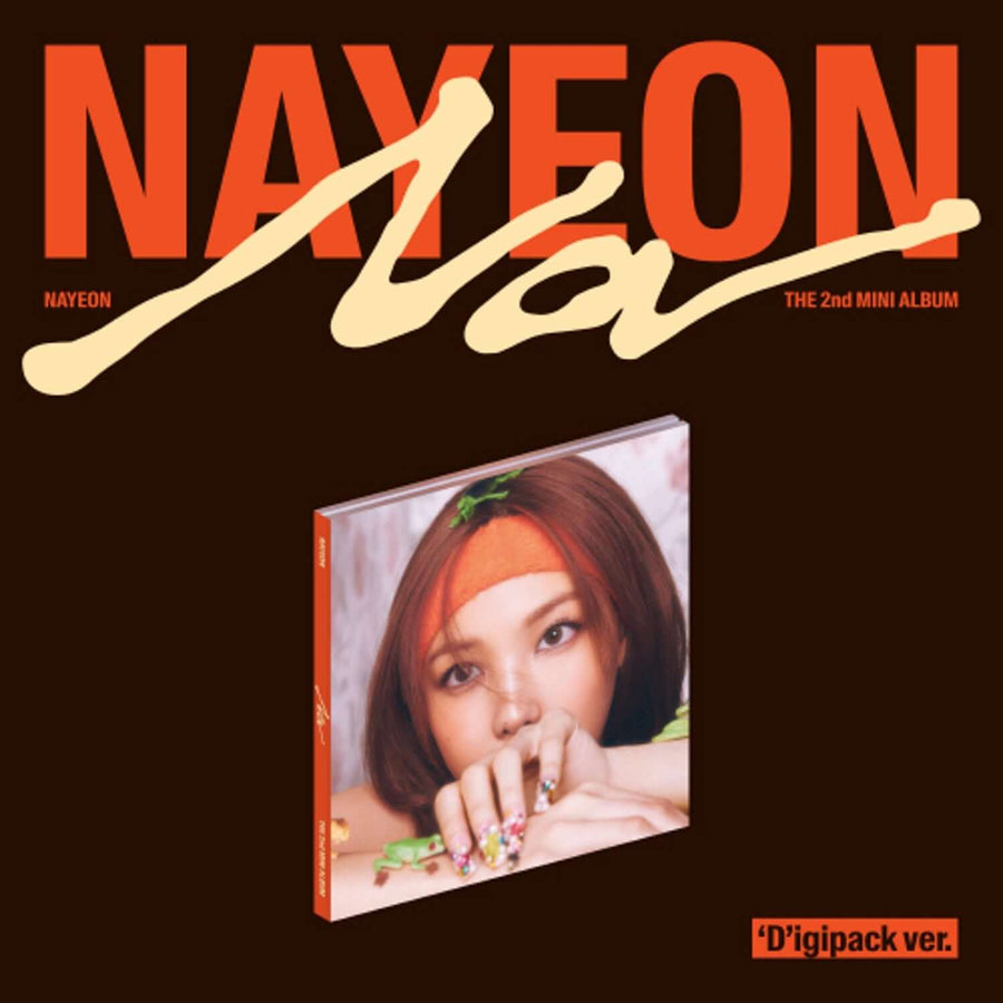 Nayeon - 2nd Album [Na] (Digipack Ver.) - Kpop Album
