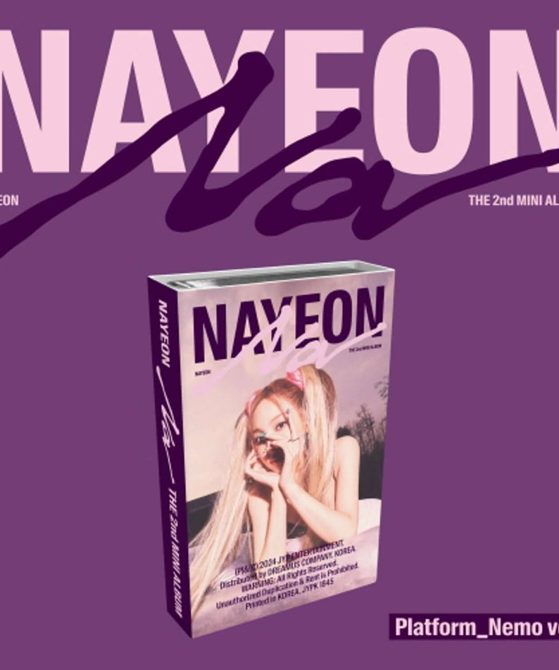 NAYEON - 2nd Album [NA] (Platform_Nemo ver.) - Kpop Album | Kool Seoul - Buy Kpop Albums Online