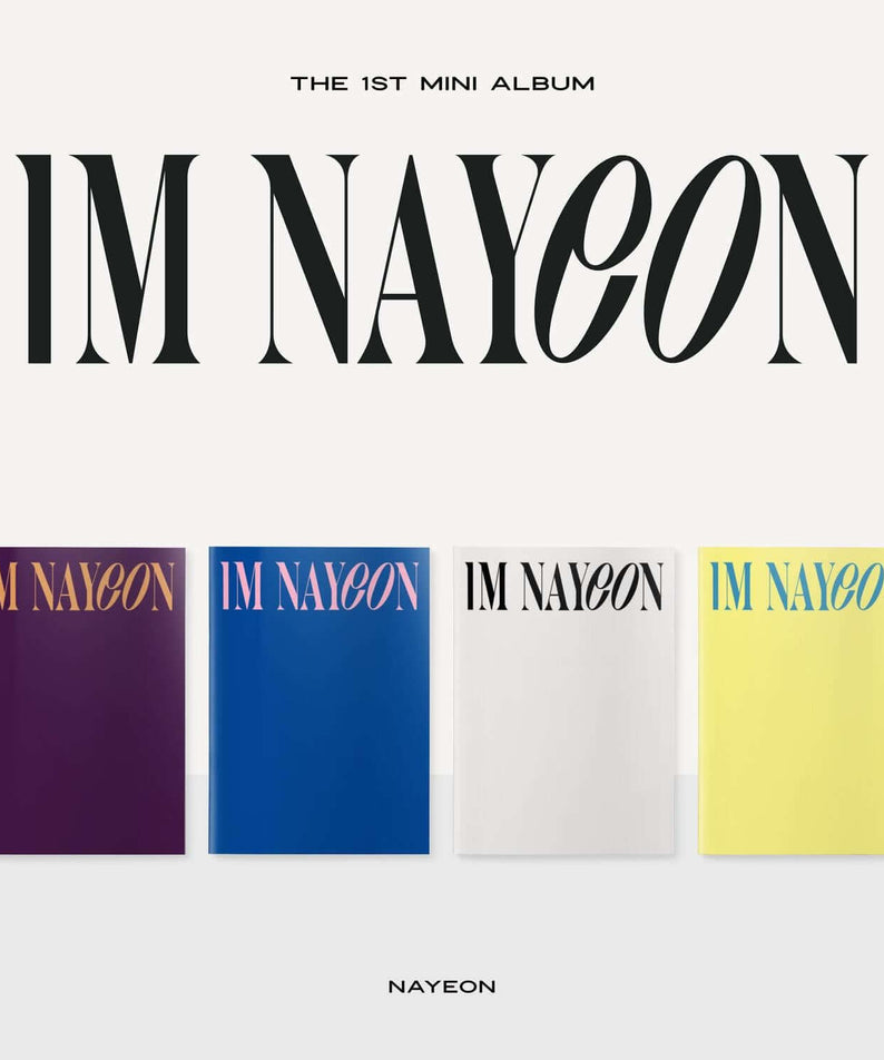 NAYEON - [IM NAYEON] (Random) - Kpop Album | Kool Seoul - Buy Kpop Albums Online