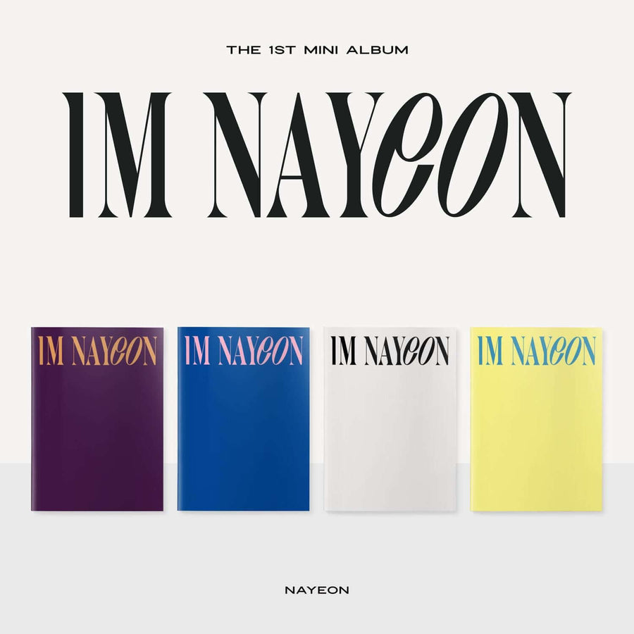 Nayeon - [Im Nayeon] (Random) - Kpop Album