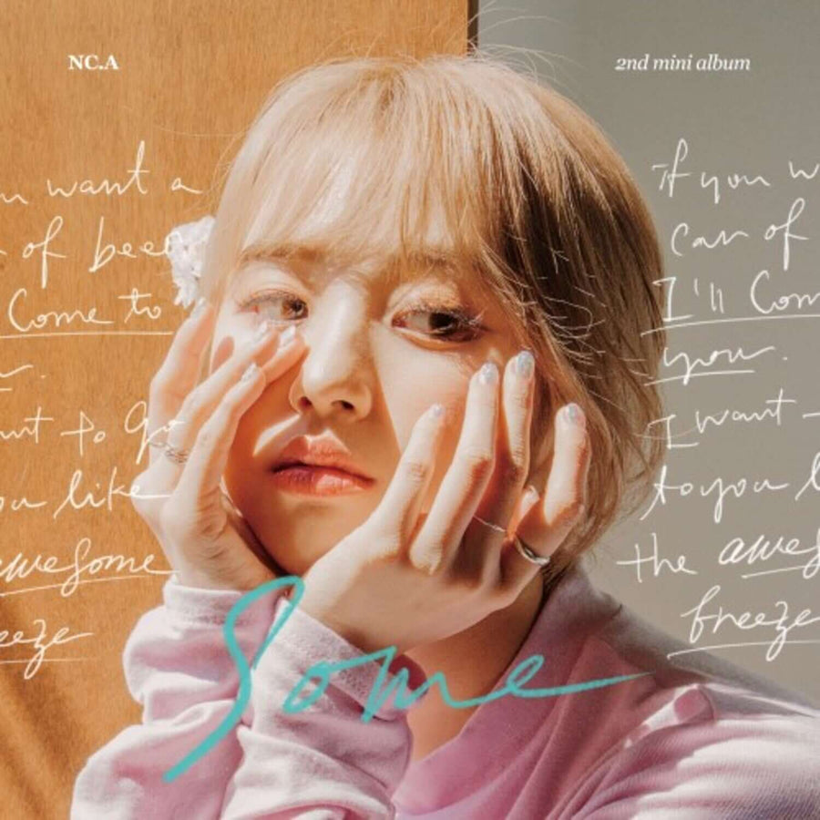 Nc.A - 2nd Album [Some-] - Kpop Album