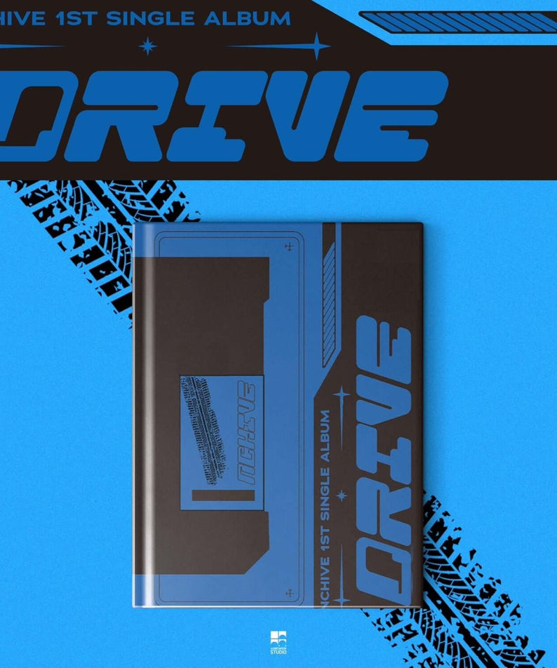 NCHIVE - 1st Single Album [Drive] (Photobook Ver.) - Kpop Al | Kool Seoul - Buy Kpop Albums Online