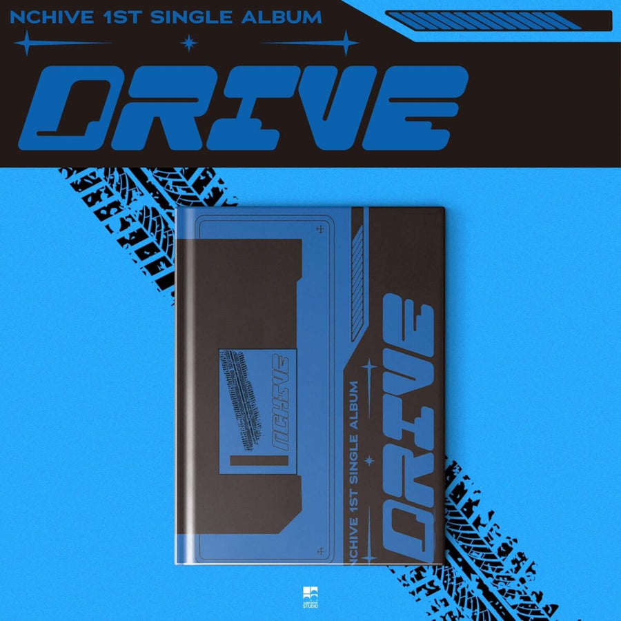 Nchive - 1st Single Album [Drive] (Photobook Ver.) - Kpop Album