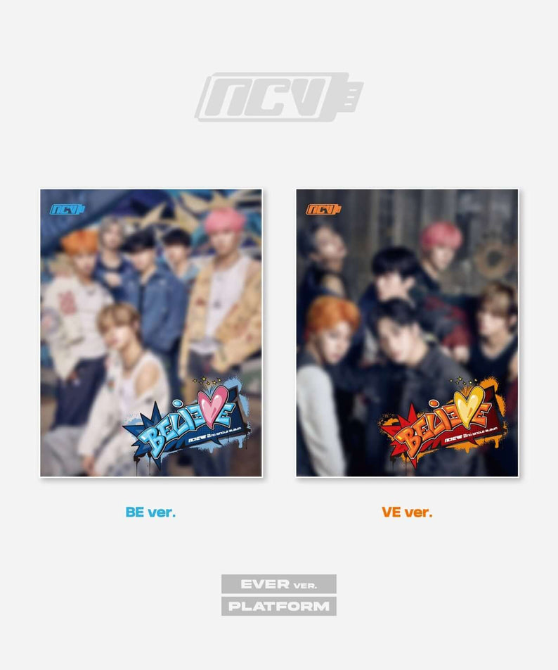 NCHIVE - 2nd Single Album [BELIEVE] (BE VER.) - Kpop Album | Kool Seoul - Buy Kpop Albums Online