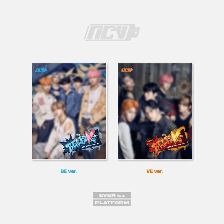 Nchive - 2nd Single Album [Believe] (Be Ver.) - Kpop Album