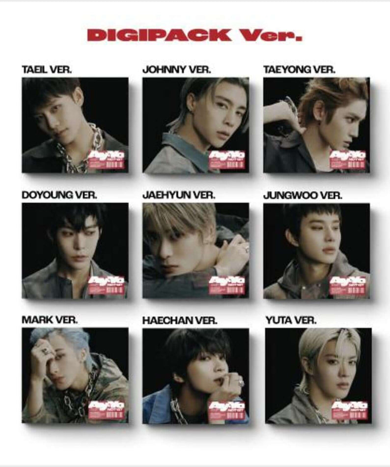 NCT 127 - 4th Album [Ay-Yo] (Digipack Ver.)(9 Random 1) - Kp | Kool Seoul - Buy Kpop Albums Online