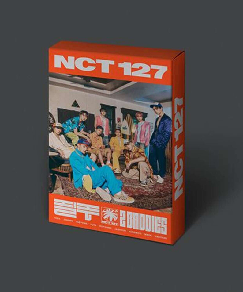 NCT 127 - 4th Full Album [2 Baddies] (NEMO Ver.) - Kpop Albu | Kool Seoul - Buy Kpop Albums Online