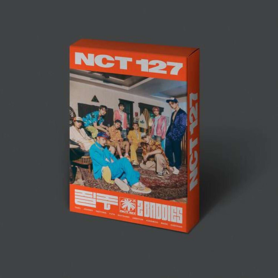 NCT 127 - 4th Full Album [2 Baddies] (Nemo Ver.) - Kpop Album