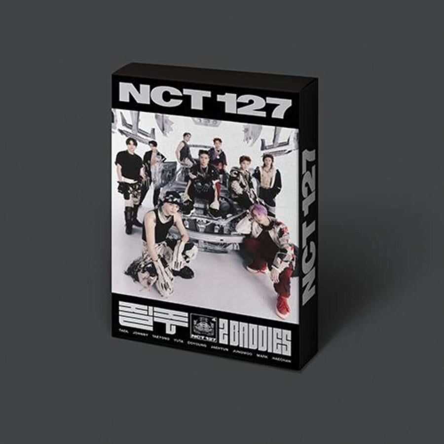 NCT 127 - 4th Full Album [2 Baddies] (Smc Ver.) - Kpop Album