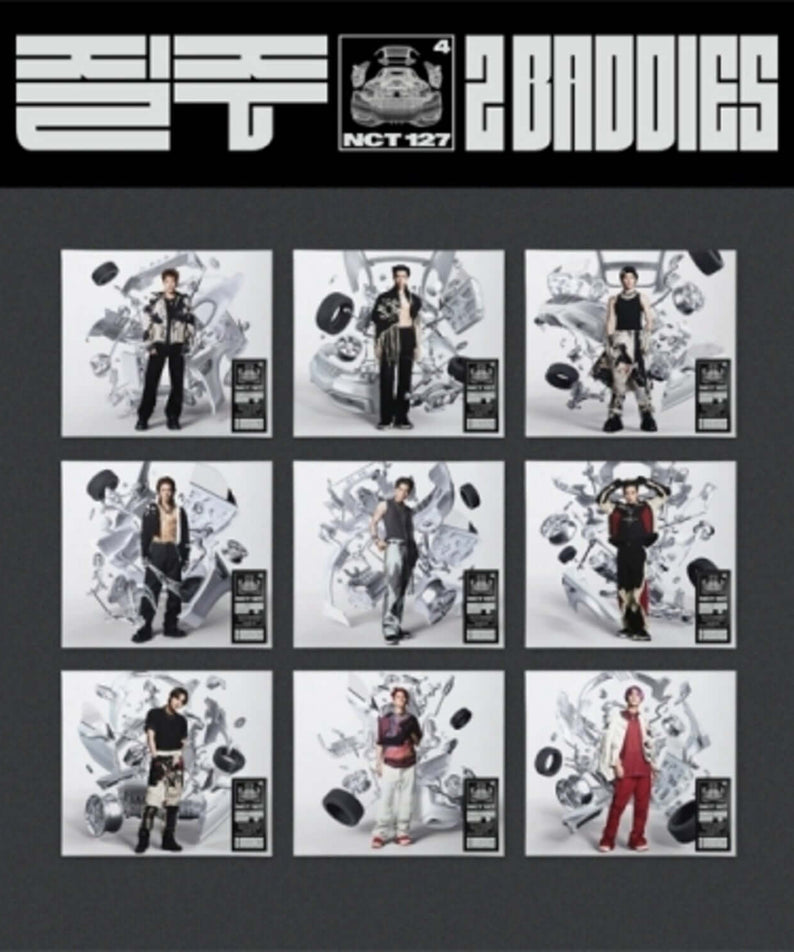 NCT 127 - 4th Full Album_[2 Baddies Ver.] (Digipack Ver.) (R | Kool Seoul - Buy Kpop Albums Online