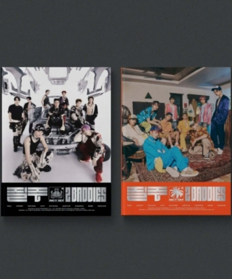 NCT 127 - 4th Full Album_[2 Baddies Ver.] (Random 1 of 2) (P | Kool Seoul - Buy Kpop Albums Online