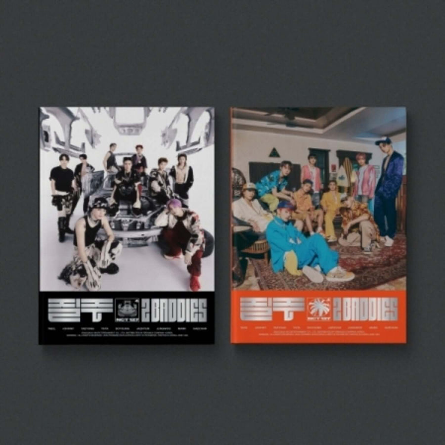 NCT 127 - 4th Full Album_[2 Baddies Ver.] (Random 1 Of 2) (Photobook Ver.) - Kpop Album