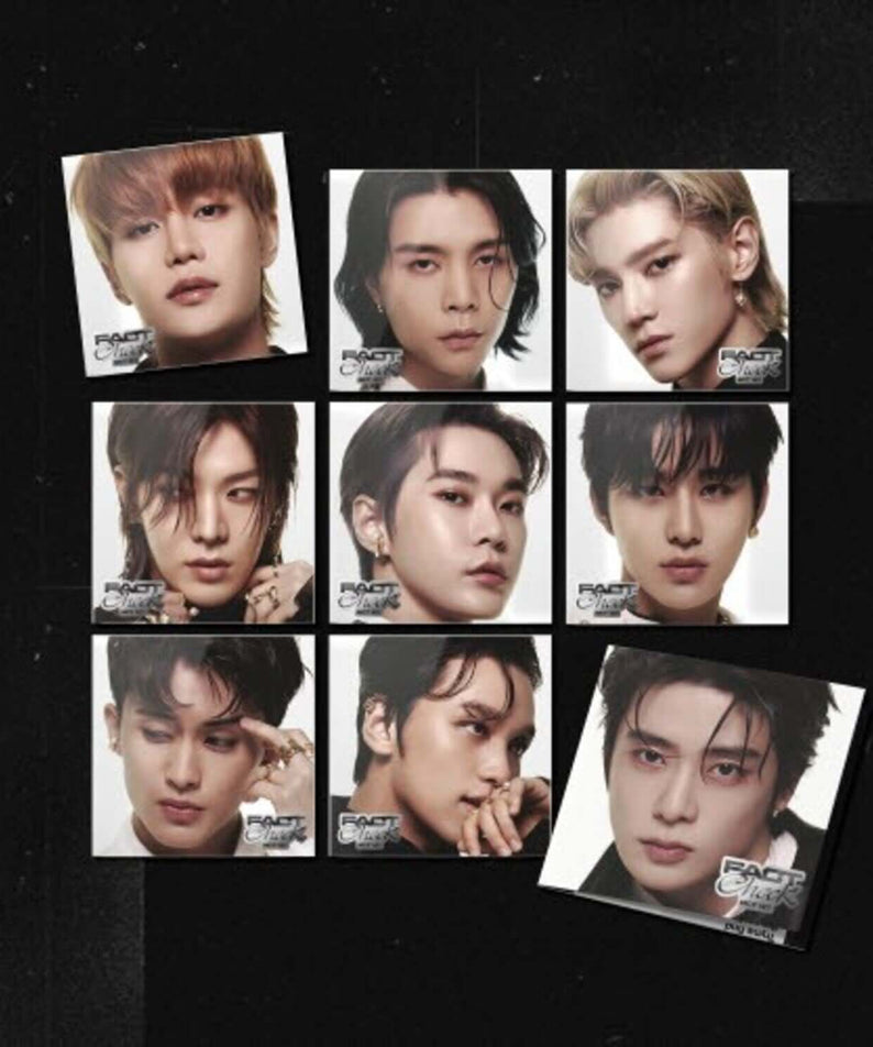 NCT 127 - 5th Album [Fact Check] (Exhibit Ver.) (Random 1 of | Kool Seoul - Buy Kpop Albums Online