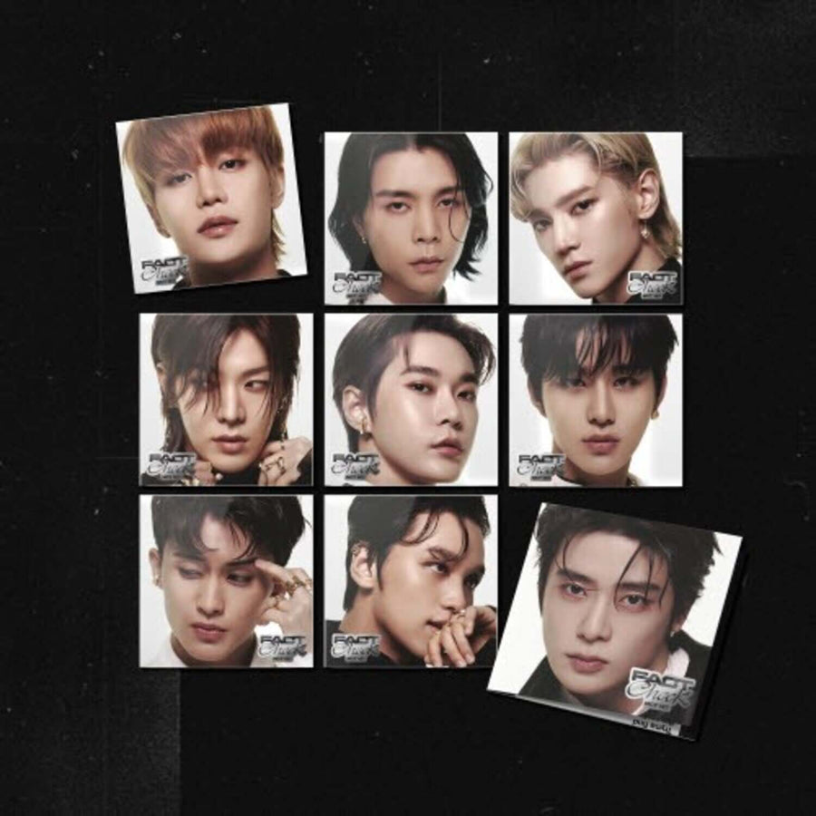 NCT 127 - 5th Album [Fact Check] (Exhibit Ver.) (Random 1 Of 9) - Kpop Album