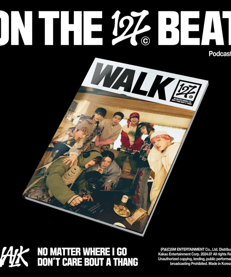 NCT 127 - 6th Album [WALK] (Podcast Ver.) - Kpop Album | Kool Seoul - Buy Kpop Albums Online