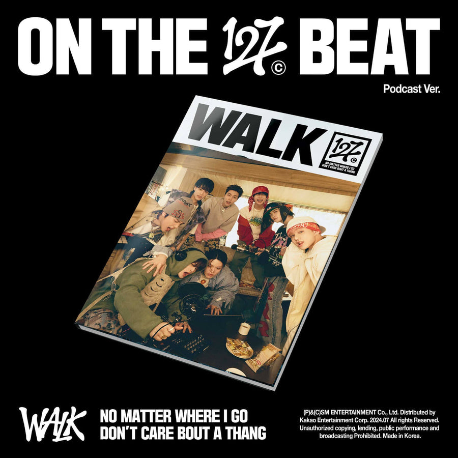 NCT 127 - 6th Album [Walk] (Podcast Ver.) - Kpop Album