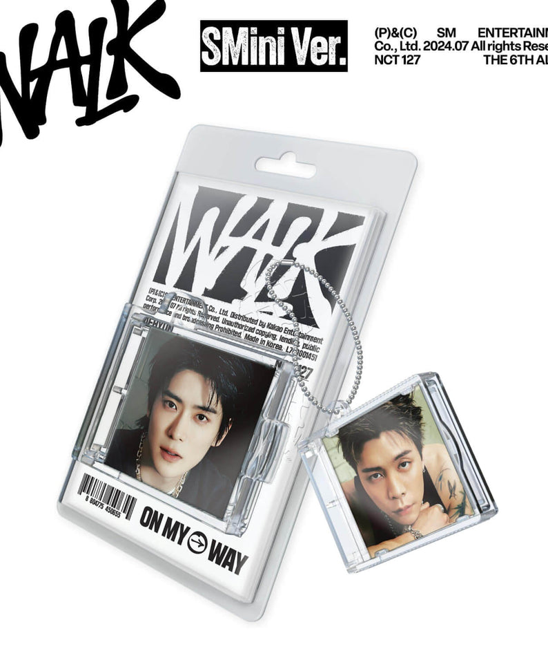 NCT 127 - 6th Album [WALK] (SMini Ver.) (Smart Album) (Rando | Kool Seoul - Buy Kpop Albums Online