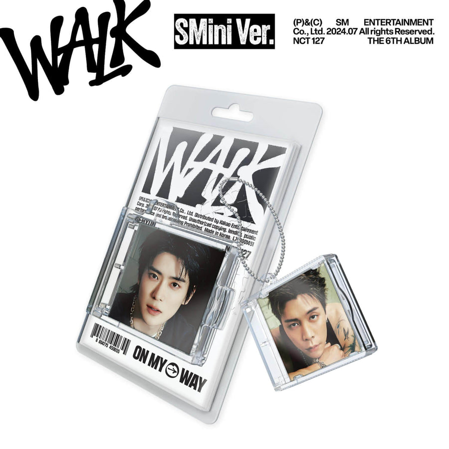 NCT 127 - 6th Album [Walk] (Smini Ver.) (Smart Album) (Random) - Kpop Album