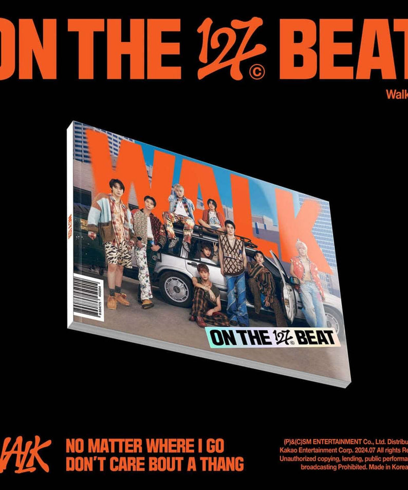 NCT 127 - 6th Album [WALK] (Walk Ver.) - Kpop Album | Kool Seoul - Buy Kpop Albums Online