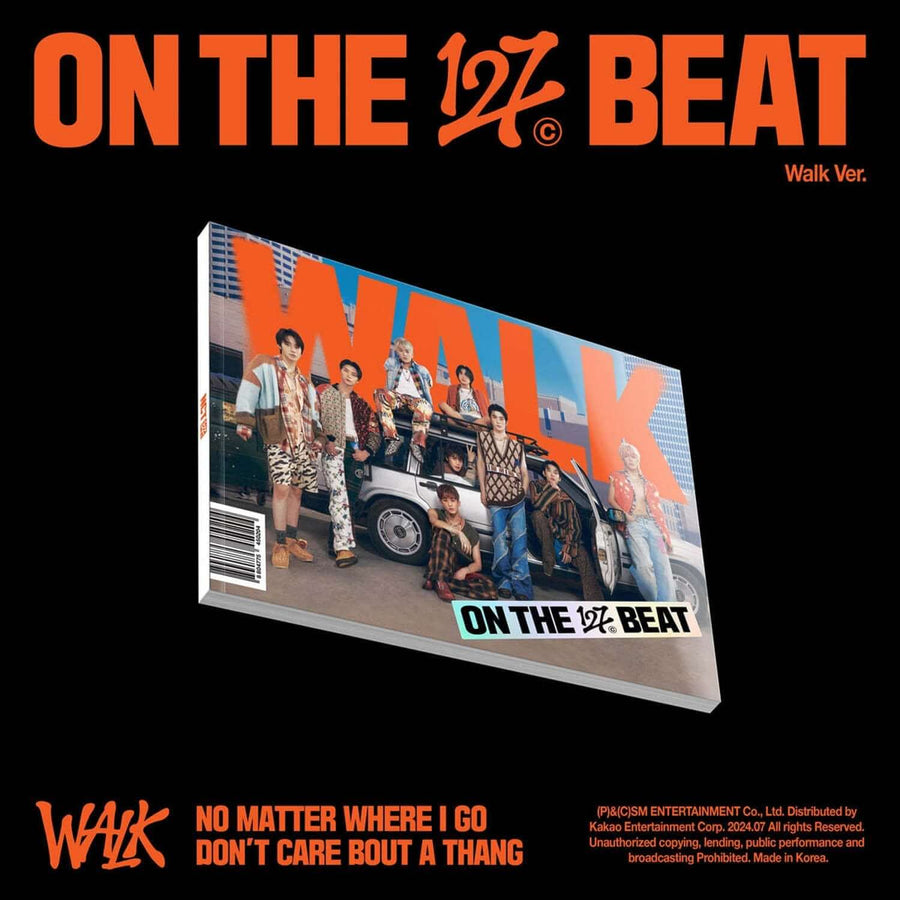 NCT 127 - 6th Album [Walk] (Walk Ver.) - Kpop Album