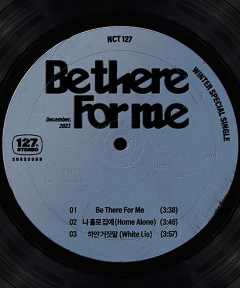 NCT 127 - [Be There For Me] (HOUSE Ver.) - Kpop Album | Kool Seoul - Buy Kpop Albums Online