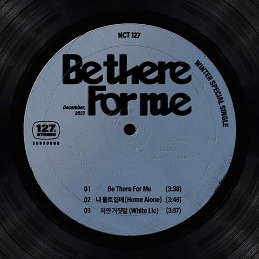 NCT 127 - [Be There For Me] (House Ver.) - Kpop Album