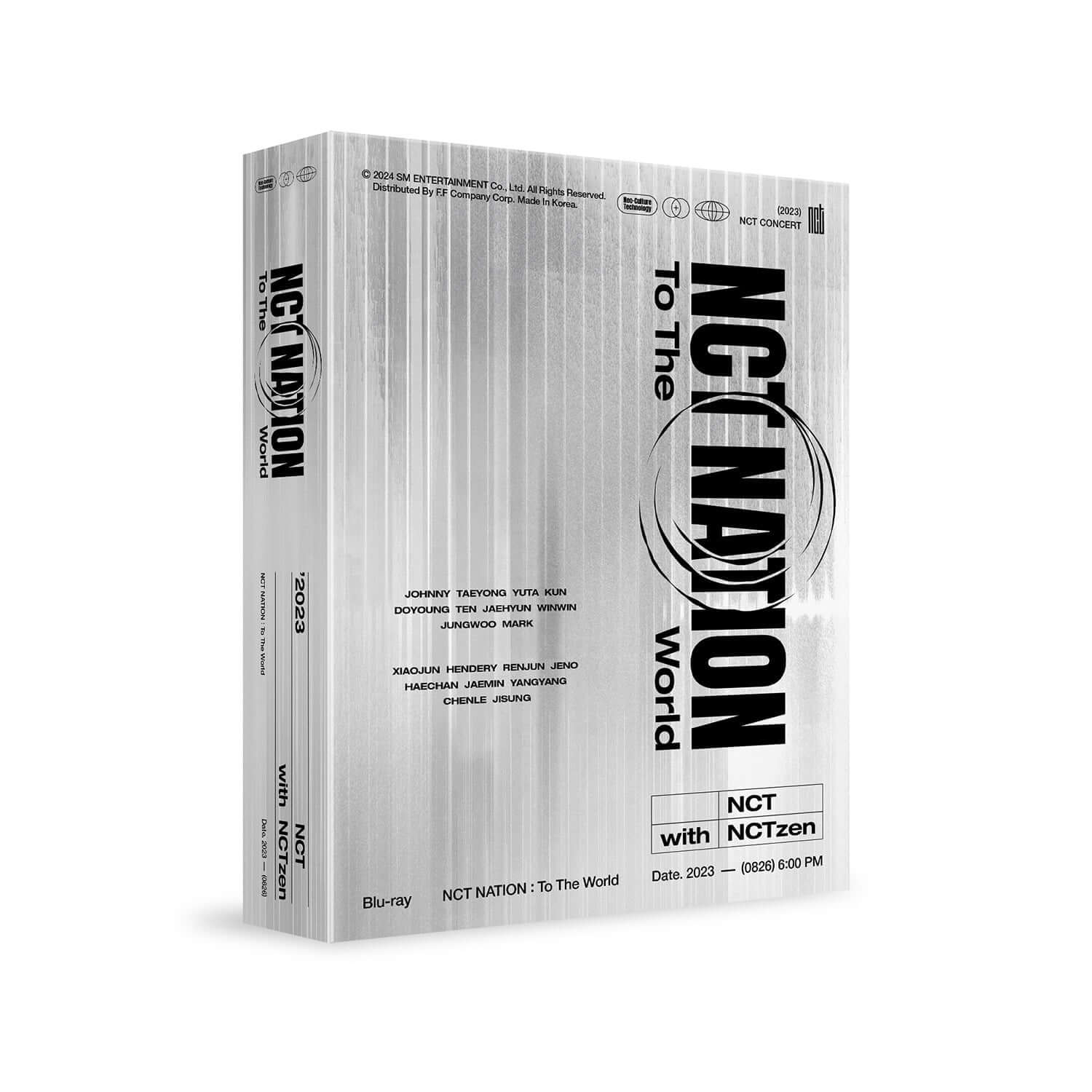 NCT - 2023 NCT CONCERT [NCT NATION : To The World in INCHEON | Kool Seoul - Buy Kpop Albums Online
