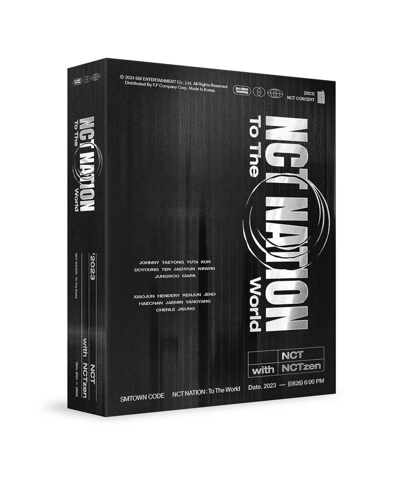 NCT - 2023 NCT CONCERT [NCT NATION : To The World in INCHEON | Kool Seoul - Buy Kpop Albums Online
