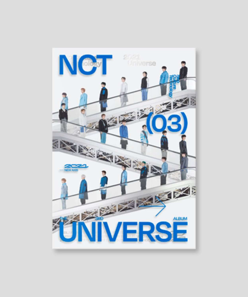 NCT - 3rd Full Album [Universe] - Kpop Album | Kool Seoul - Buy Kpop Albums Online