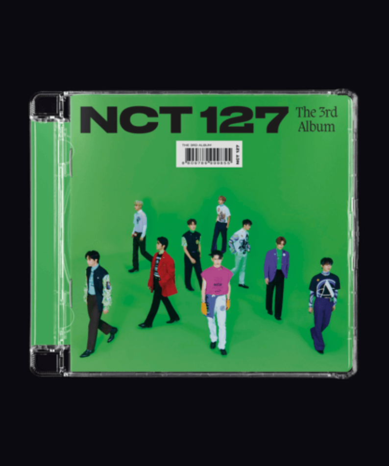 NCT - 3rd Full Album_[Sticker (Jewel Case Ver.)] - Kpop Albu | Kool Seoul - Buy Kpop Albums Online