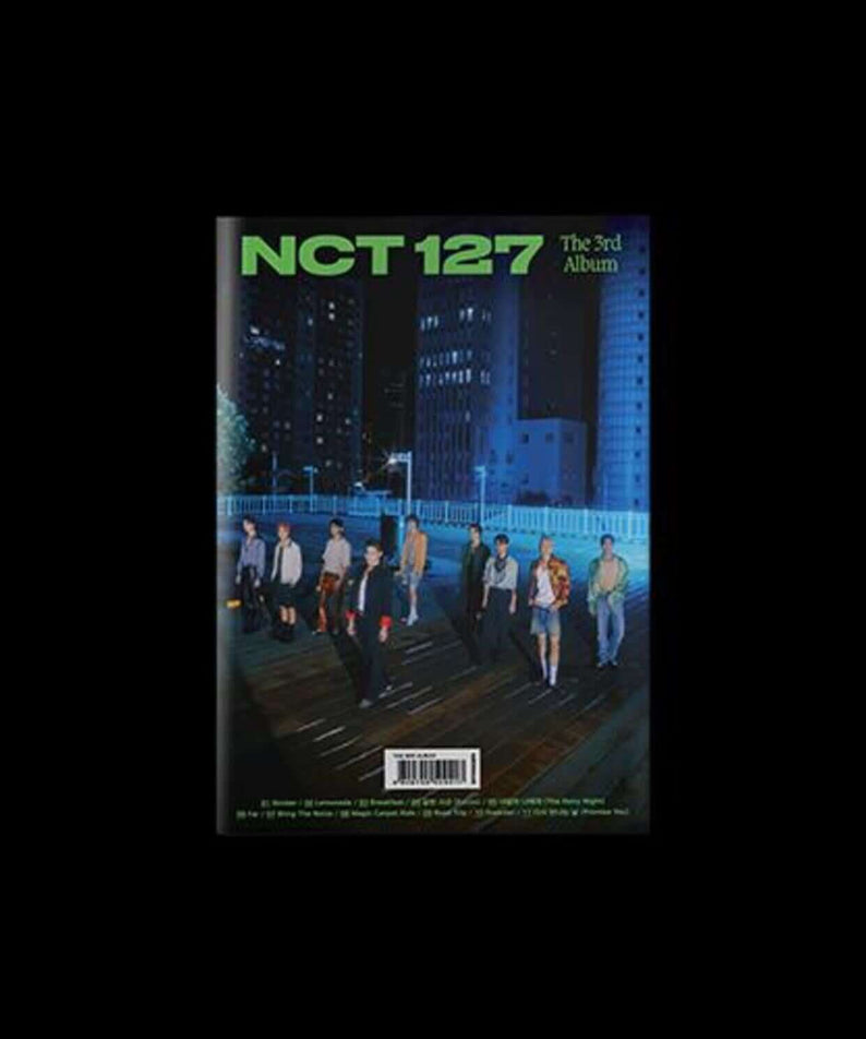 NCT - 3rd Full Album_[Sticker (Seoul City Ver.)] - Kpop Albu | Kool Seoul - Buy Kpop Albums Online